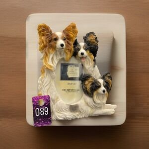 Papillion 3.5" X5 Photo Frame